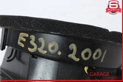 96-03 Mercedes W210 E320 Rear Right & Left Side Door Sound Speakers Set OEM