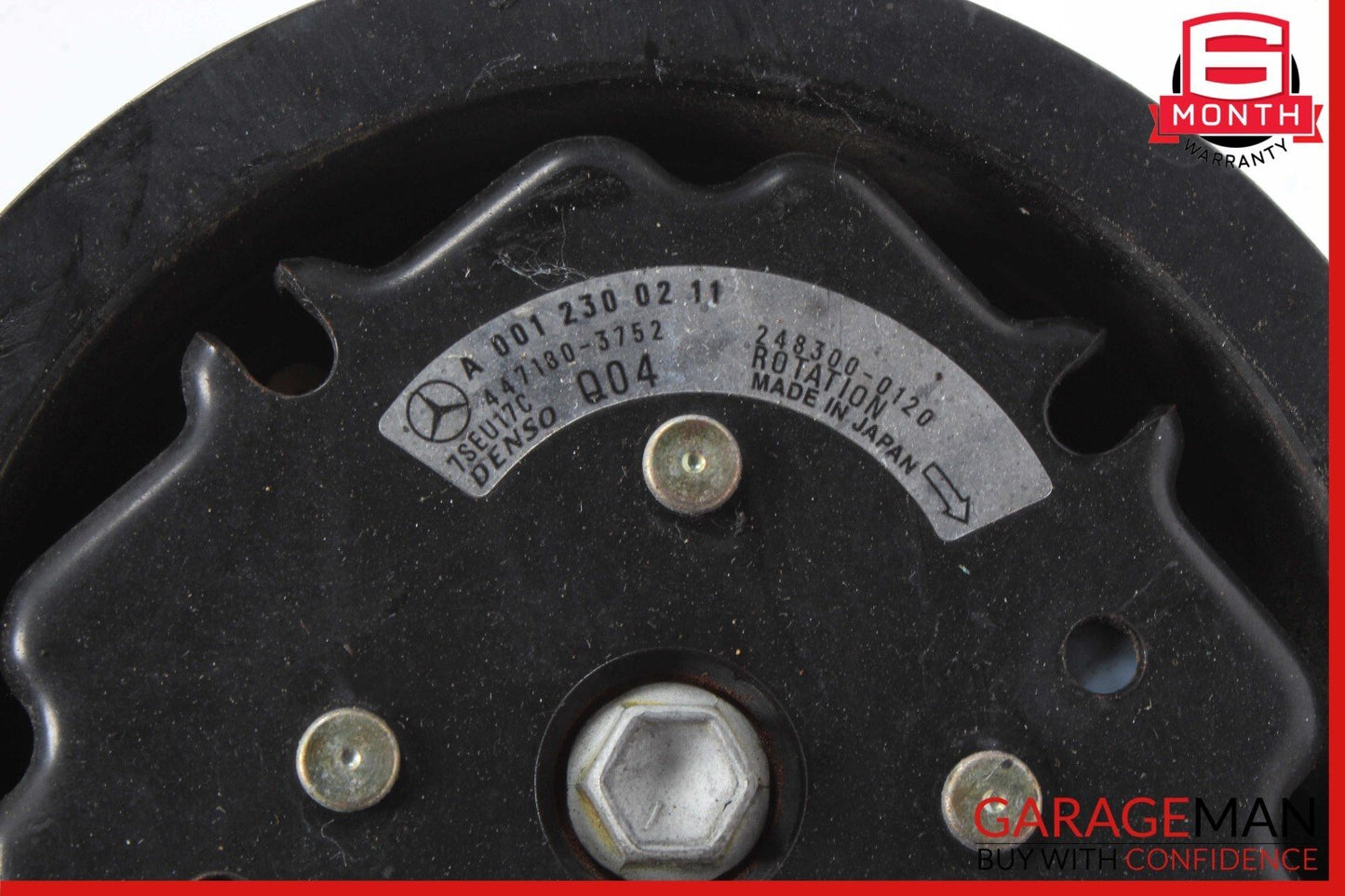 03-06 Mercedes R230 SL500 AC A/C Air Cooler Conditioning Compressor Pump Assy