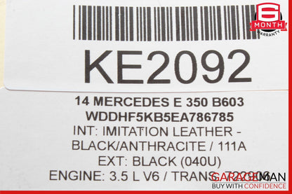 08-18 Mercedes W212 E350 C300 Rear Right or Left Side Lower Thrust Control Arm