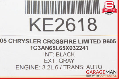 97-08 Chrysler Crossfire CLK320 Front Right Side Upper Control Arm OEM