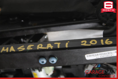 17-22 Maserati Ghibli M157 Front Right Lower Bottom Seat Cushion Assembly OEM