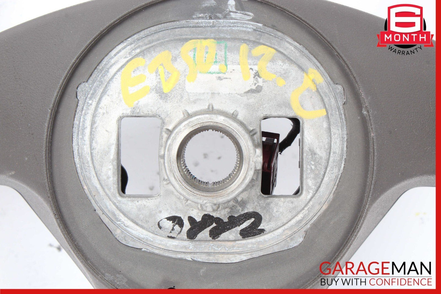 12-18 Mercedes W207 E350 CLS550 E550 Steering Wheel Black w/ Paddle Shifters OEM