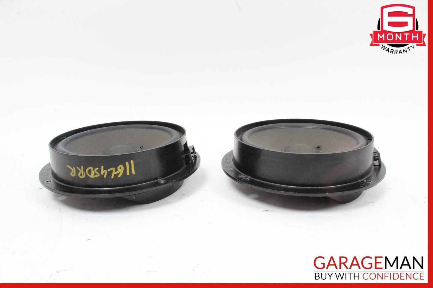 06-12 Mercedes GL450 ML550 Rear Left & Right Door Sound Audio Speakers Set of 2