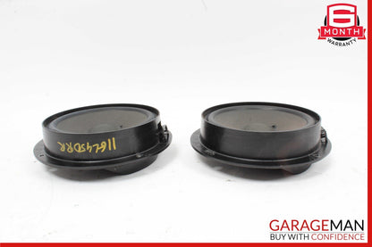 06-12 Mercedes GL450 ML550 Rear Left & Right Door Sound Audio Speakers Set of 2