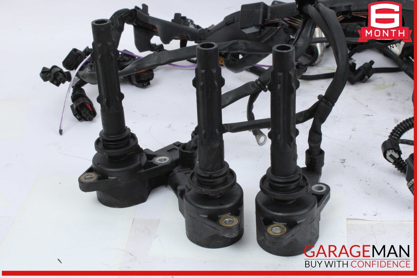 08-12 Mercedes X204 GLK350 4Matic AWD Engine Motor Wire Wiring Harness OEM