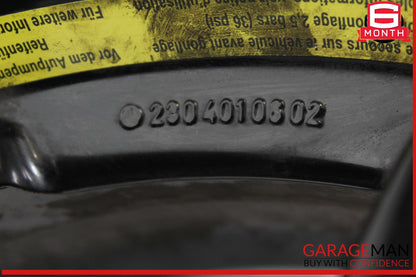 03-12 Mercedes R230 SL500 SL550 Emergency Spare Tire Wheel Donut Rim 17" 17 OEM