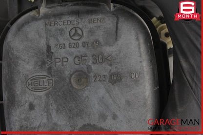 02-05 Mercedes W163 ML320 ML500 Front Left Side Halogen Headlight Head Lamp OEM