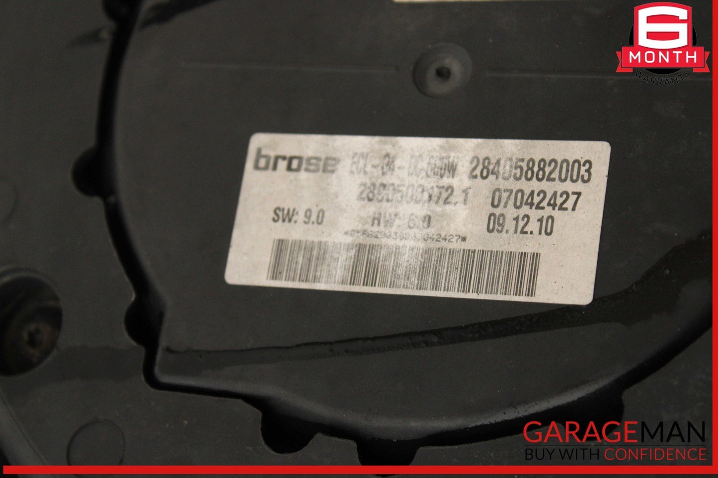 06-13 Mercedes W251 R350 ML350 Engine Cooling Fan Motor Assembly 1645000193 OEM