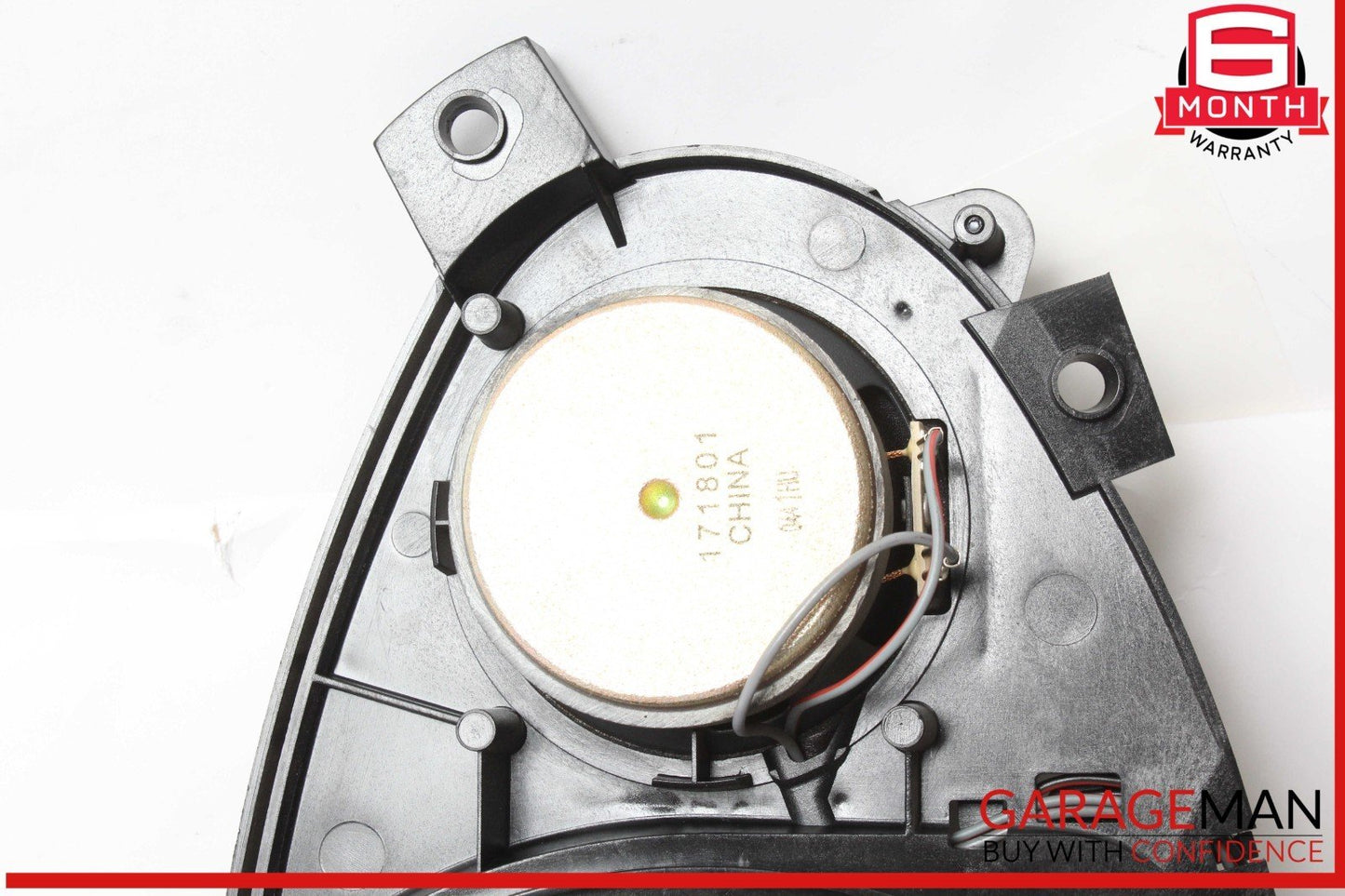 03-08 Mercedes R230 SL500 Front Left and Right Side Door Audio Speaker Bose OEM