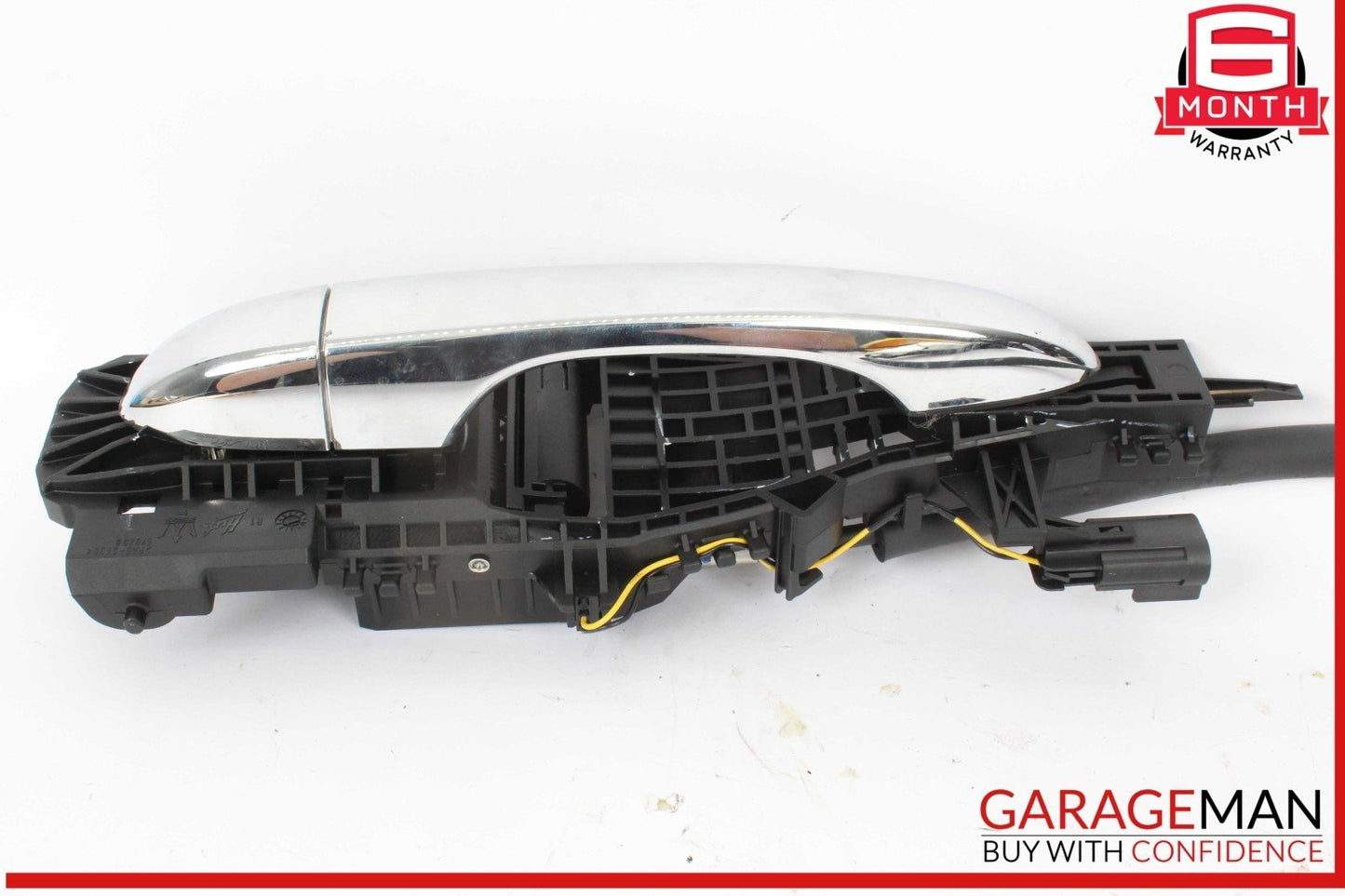 14-17 Maserati Ghibli Rear Right Side Exterior Door Handle w/ Door Lock Latch