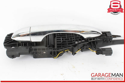 14-17 Maserati Ghibli Rear Right Side Exterior Door Handle w/ Door Lock Latch