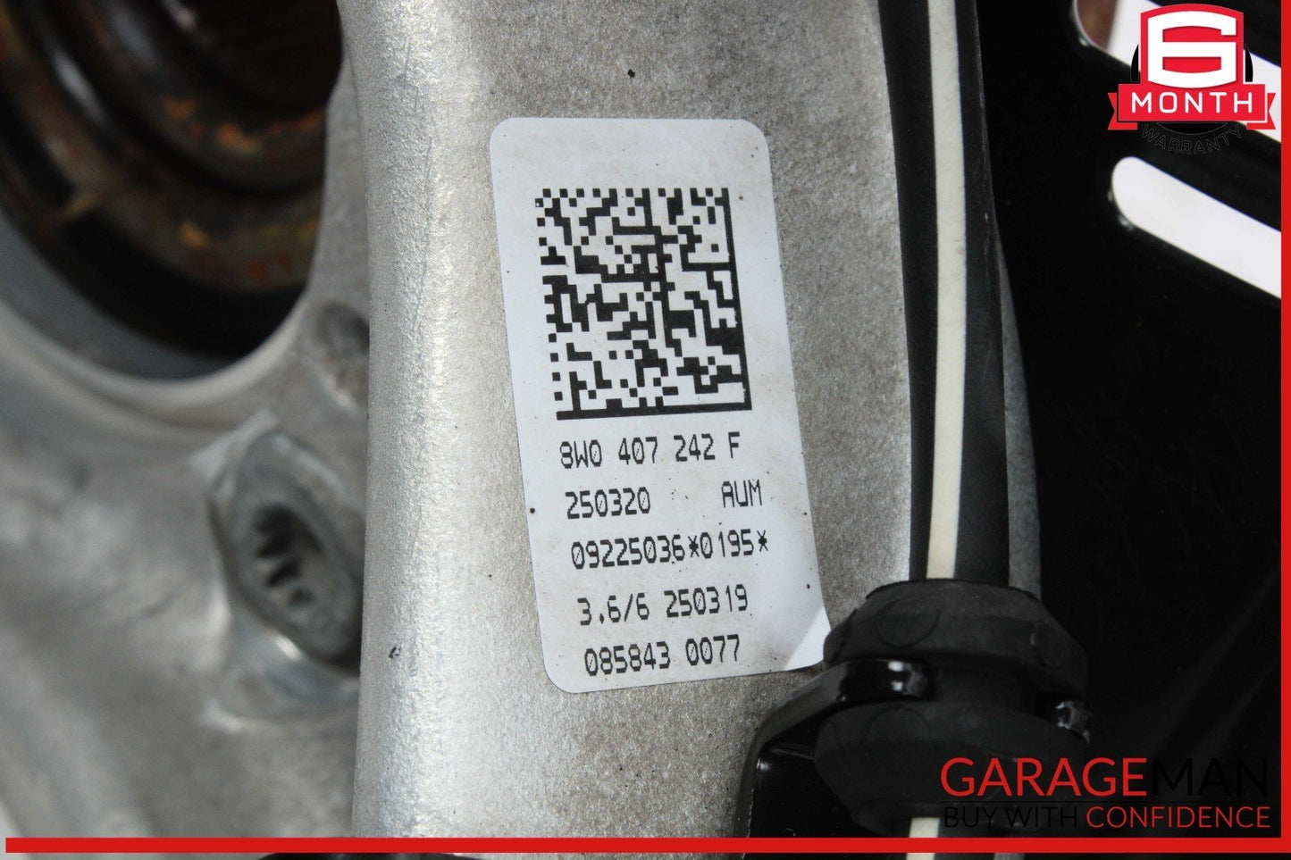 17-24 Audi S5 A5 Front Right Passenger Side Spindle Knuckle Wheel Hub 8W0407242F