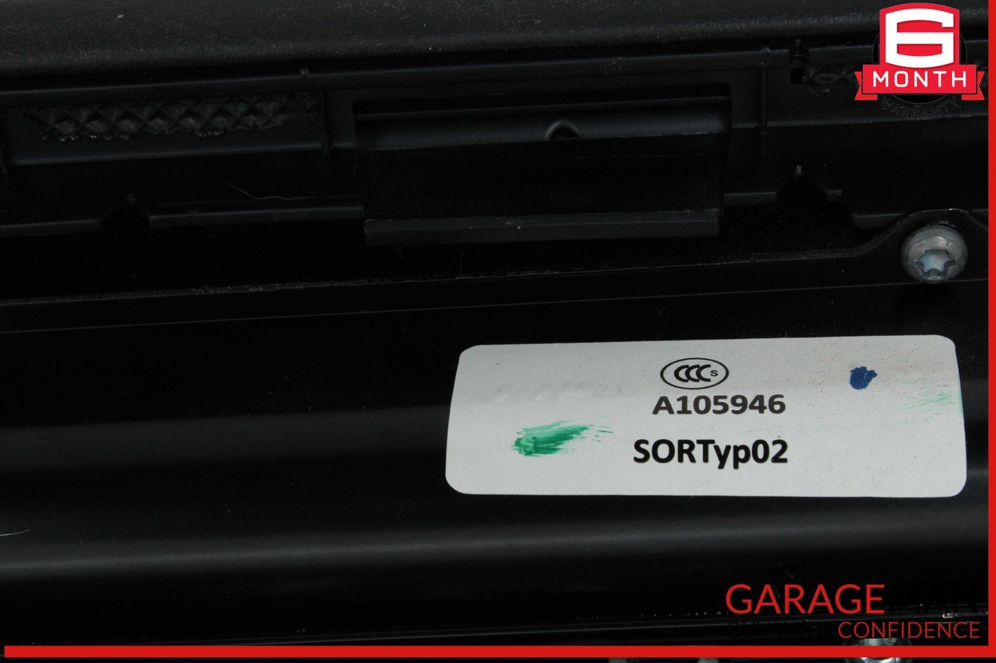 12-18 Audi A6 S6 Rear Right Passenger Side Interior Door Panel 4G0867222 OEM