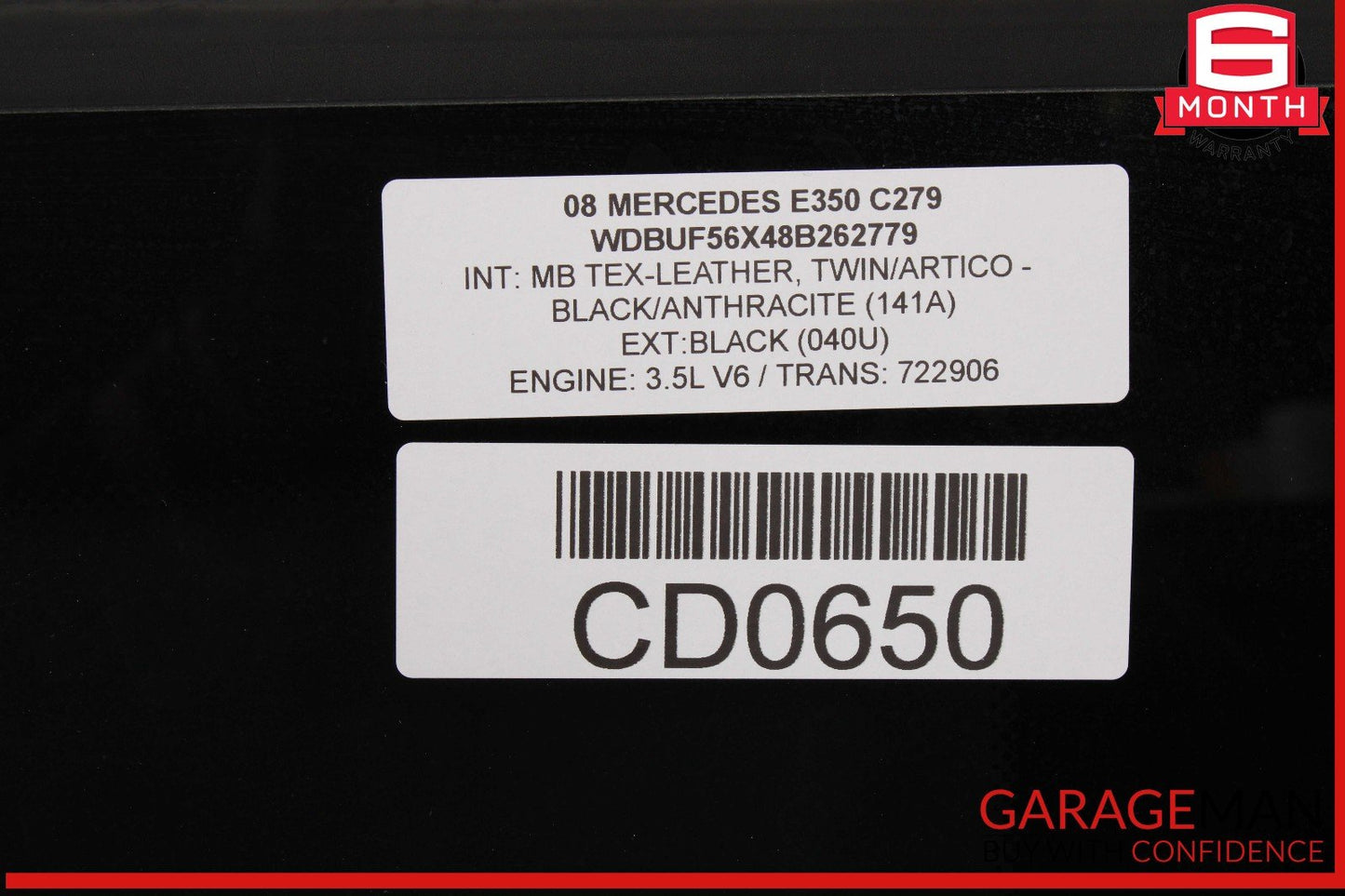03-09 Mercedes W211 E350 E63 AMG Center Panoramic Sunroof Sun Roof Glass OEM