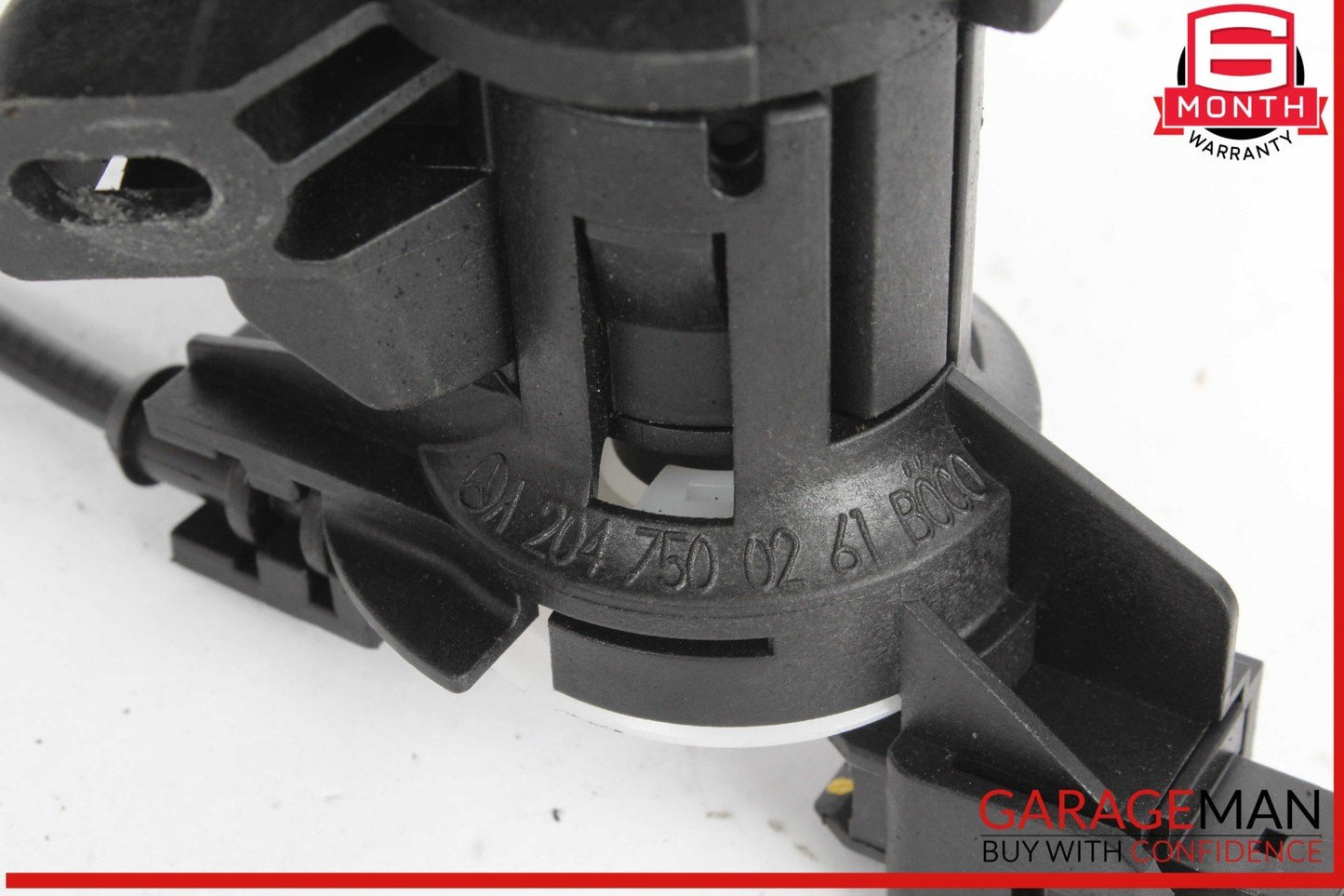 08-17 Mercedes W204 C250 E350 Trunk Lid Latch Lock Actuator 2047500261 OEM