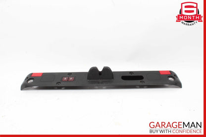 07-14 Mercedes W216 CL550 CL63 AMG Rear Trunk Lid Trim Panel Cover Molding