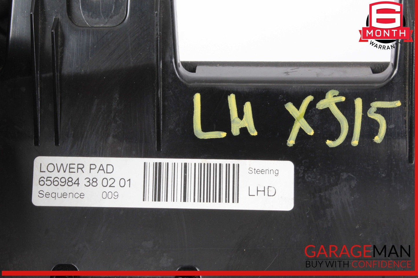 10-15 Jaguar XJ Dash Dashboard Knee Panel Trim Cover Panel OEM