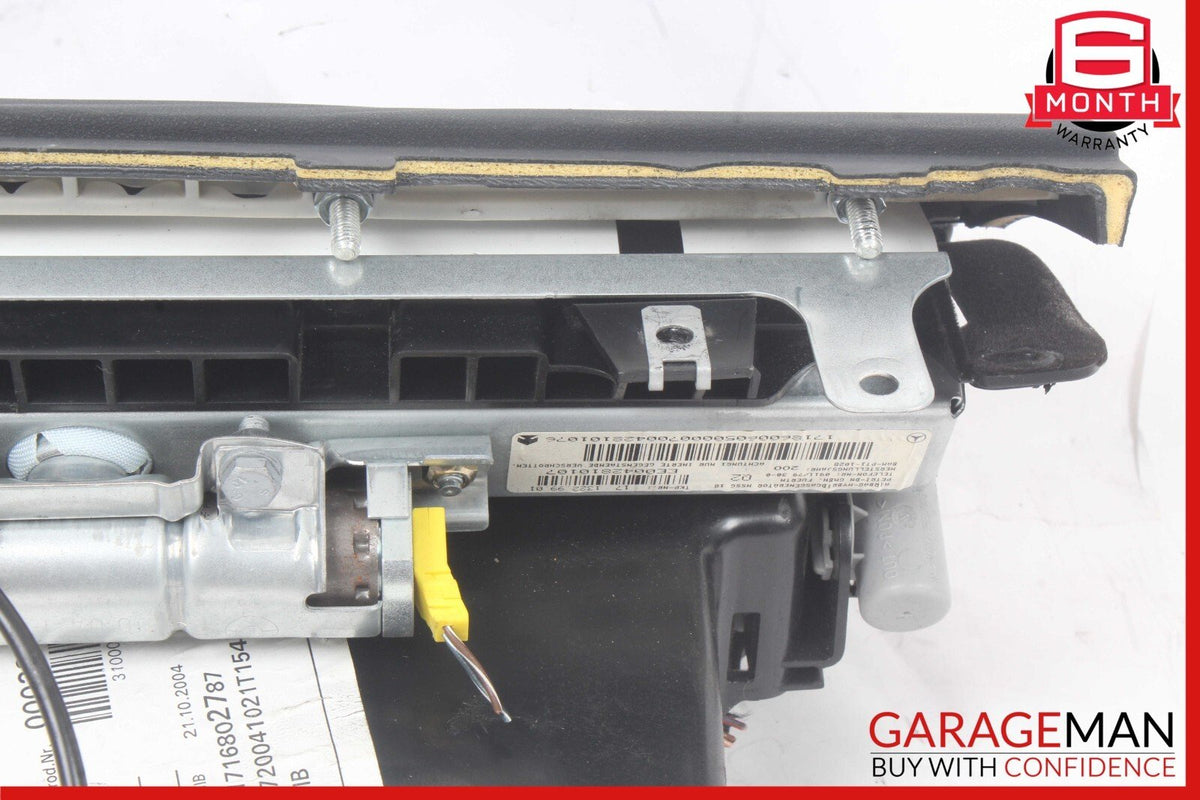 05-11 Mercedes R171 SLK350 SLK280 Dashboard Glove Box Storage Assembly Black OEM