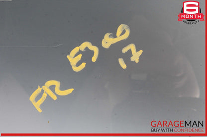 17-20 Mercedes W213 E300 E63 AMG S Front Right Side Door Window Auto Glass OEM
