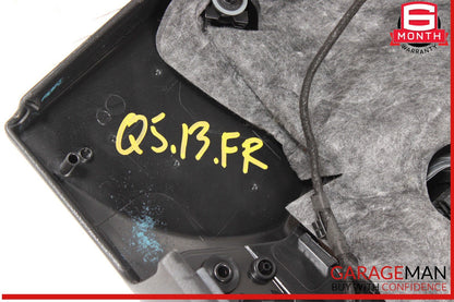 13-17 Audi Q5 SQ5 Front Right Passenger Side Interior Door Panel Cover OEM
