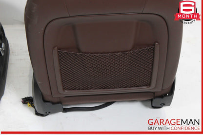 15-18 Audi Q3 Front Left & Right Complete Seat Cushion Cover Set of 2 Pc OEM