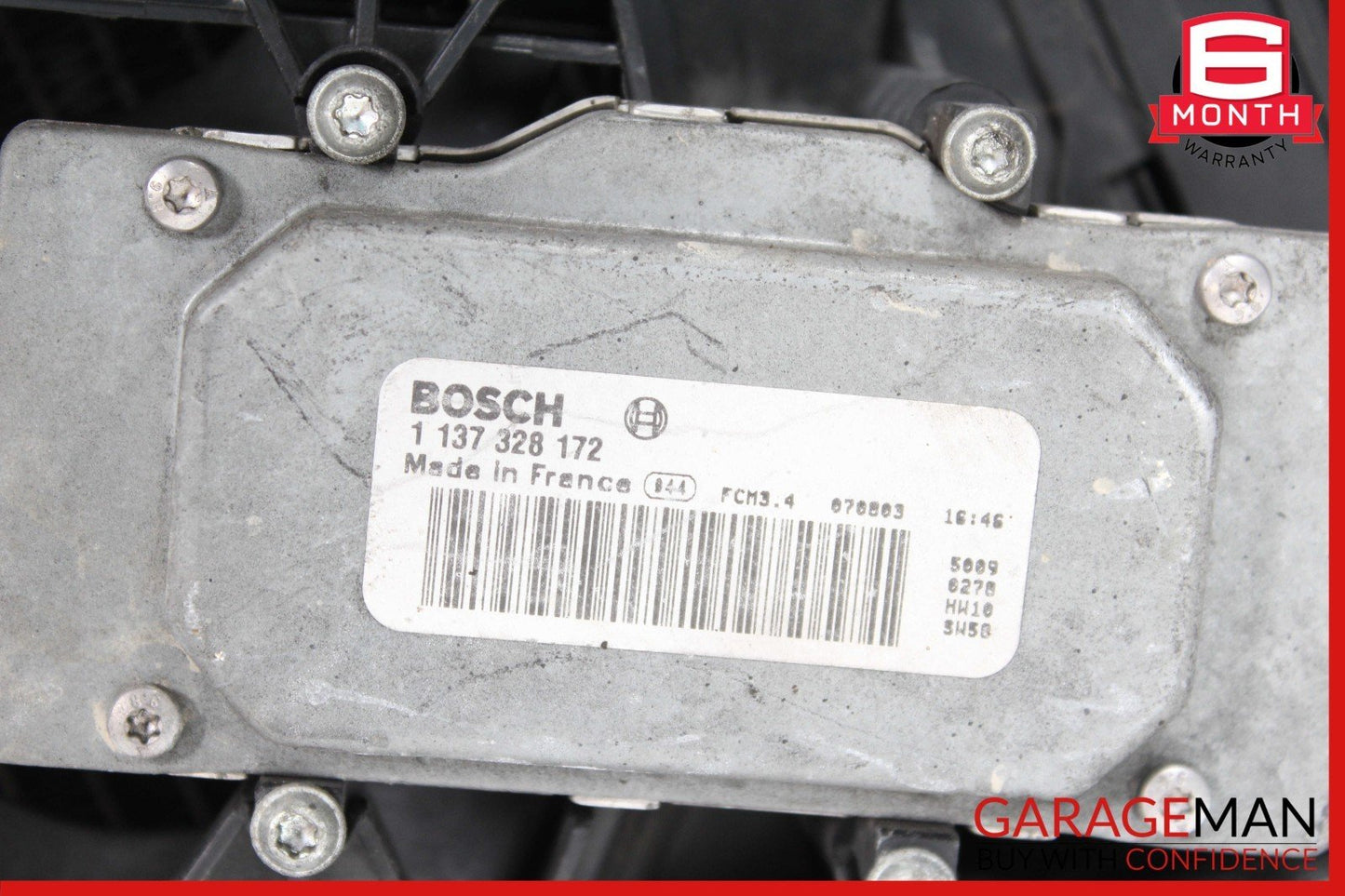 03-10 Porsche Cayenne 955 957 Engine Motor Cooling Radiator AC Condenser Assy
