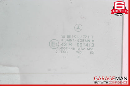 90-02 Mercedes R129 SL500 300SL Front Right Side Door Window Auto Glass OEM