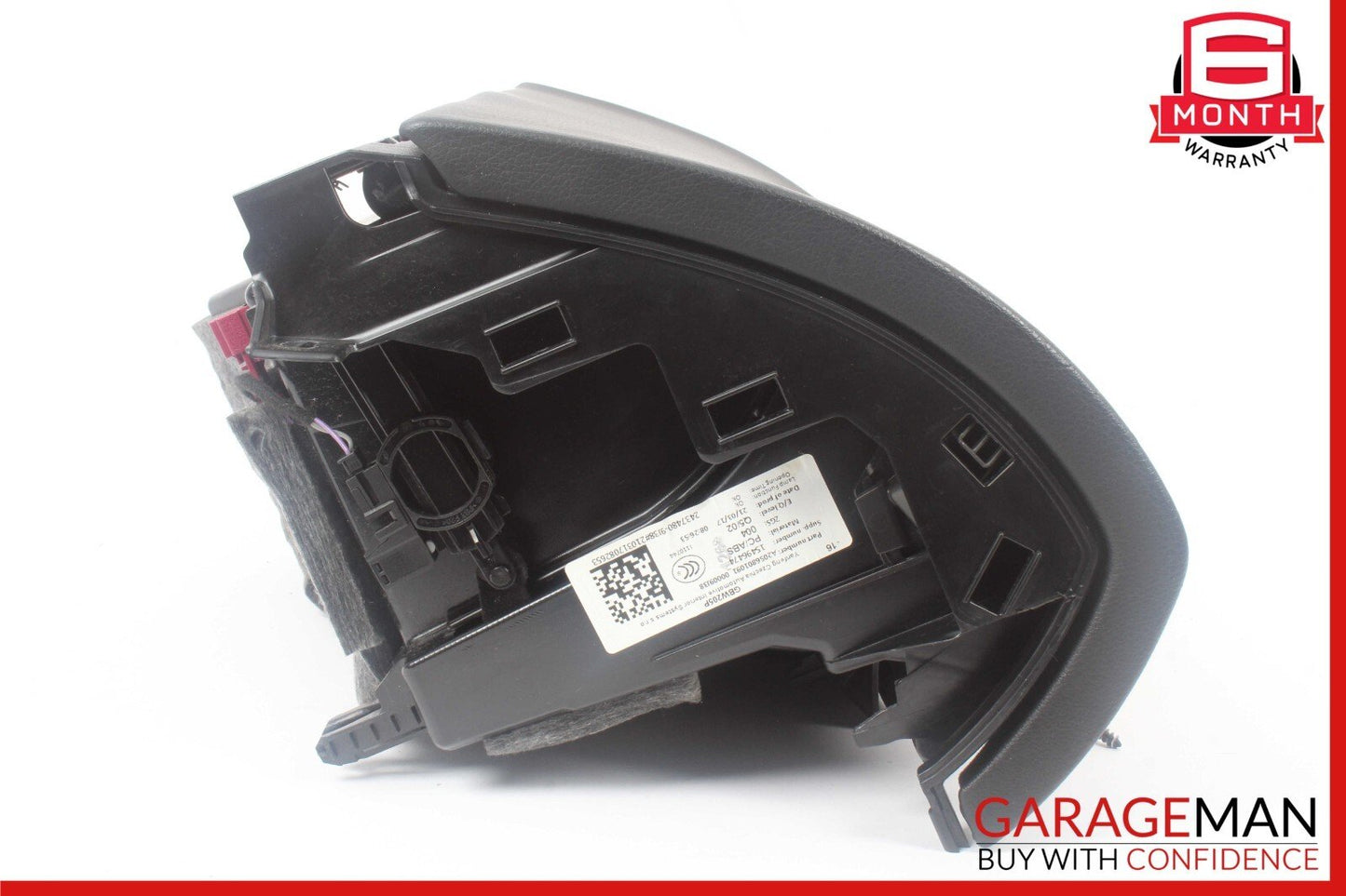 15-20 Mercedes W205 C300 C400 Dashboard Glove Box Compartment Tray Black OEM