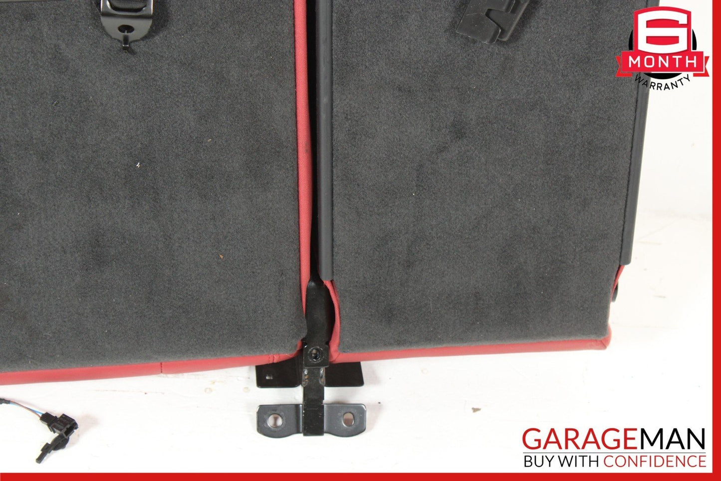 15-24 Porsche Macan 95B Rear Left Top Upper Seat Cushion Assembly Red OEM