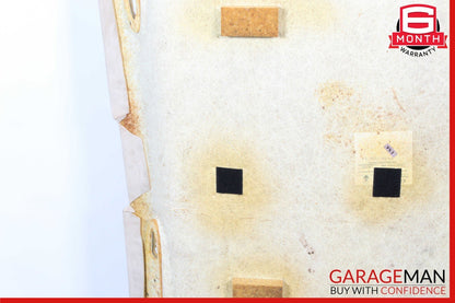 03-13 Maserati Quattroporte M139 Roof Headliner Pillar Sun Visor Set Trim Suede