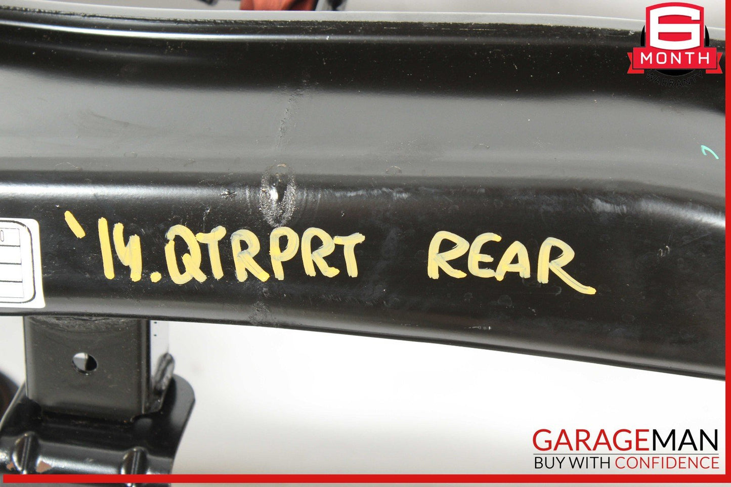14-22 Maserati Ghibli M157 Rear Suspension Subframe Crossmember Cross Member OEM