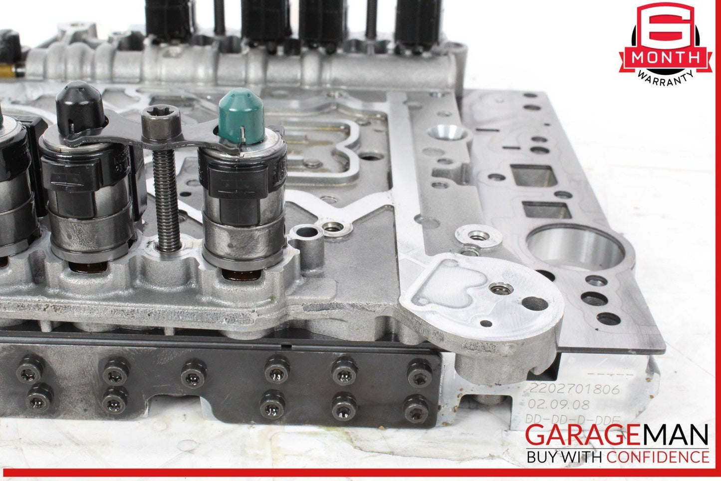 Mercedes W212 E350 SL500 GL450 7G-Tronic 722.9 Transmission Valve Body OEM