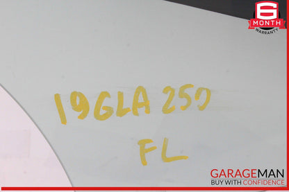 15-20 Mercedes X156 GLA250 GLA45 AMG Front Left Side Door Window Glass OEM