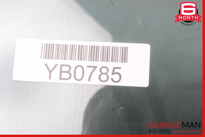 12-19 Mercedes X166 GL450 GLE43 AMG GLS550 Front Right Door Window Glass OEM