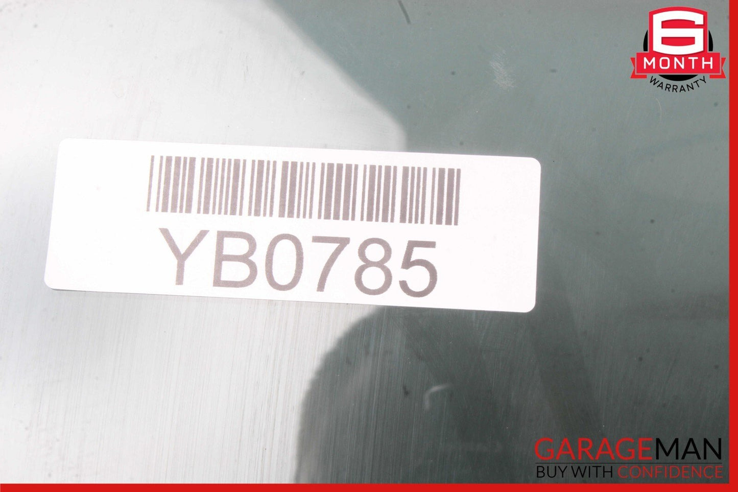 12-19 Mercedes X166 GL450 GLE43 AMG GLS550 Front Right Door Window Glass OEM
