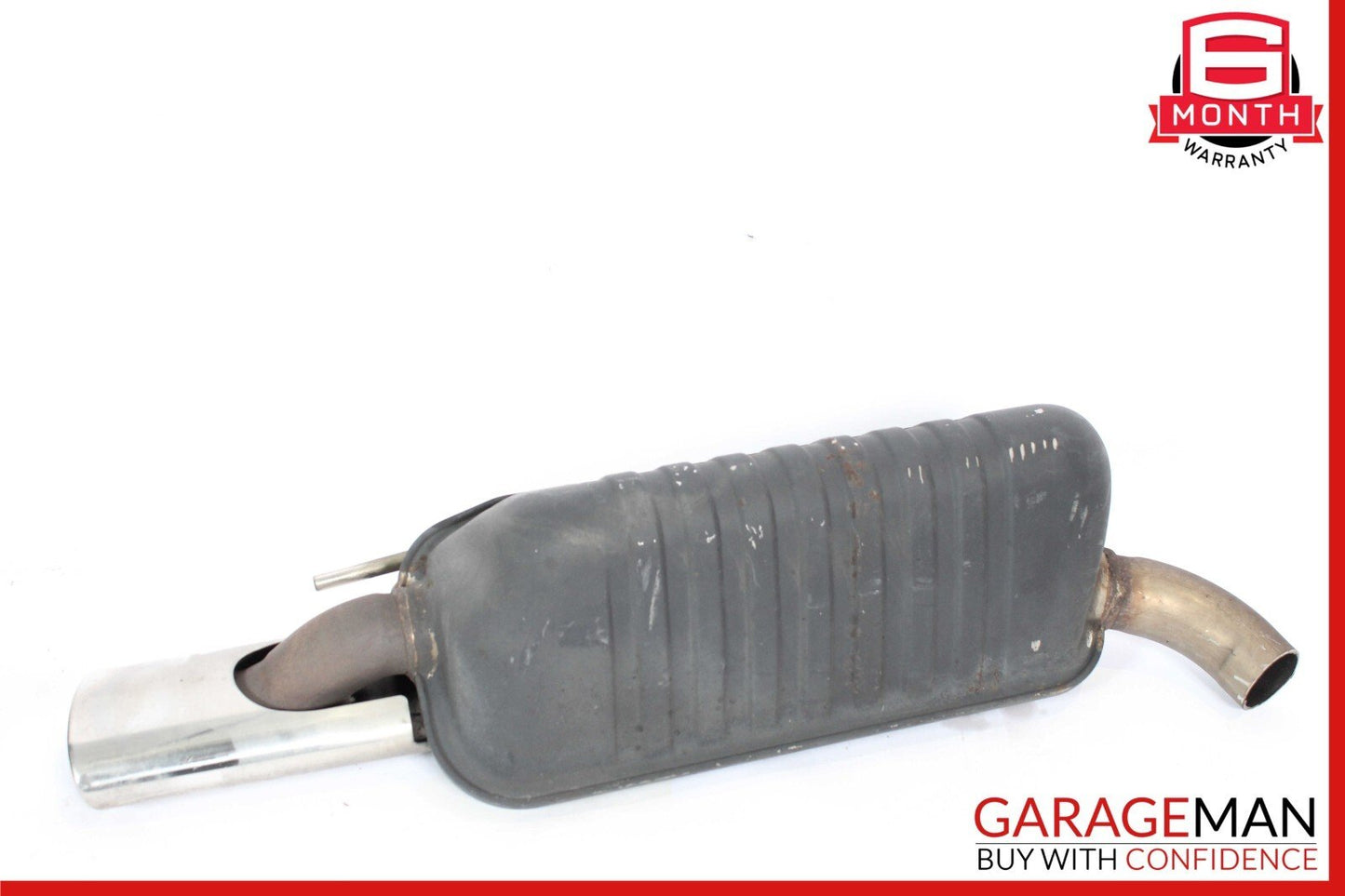 00-06 Mercedes W215 CL600 Sport Rear Exhaust Muffler Tip Set of 2 Pc OEM