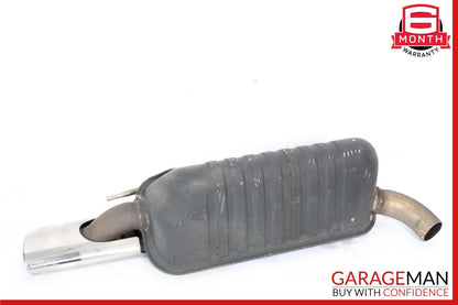 00-06 Mercedes W215 CL600 Sport Rear Exhaust Muffler Tip Set of 2 Pc OEM