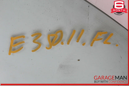 11-17 Mercedes W207 E350 Convertible Front Left Side Door Window Glass OEM