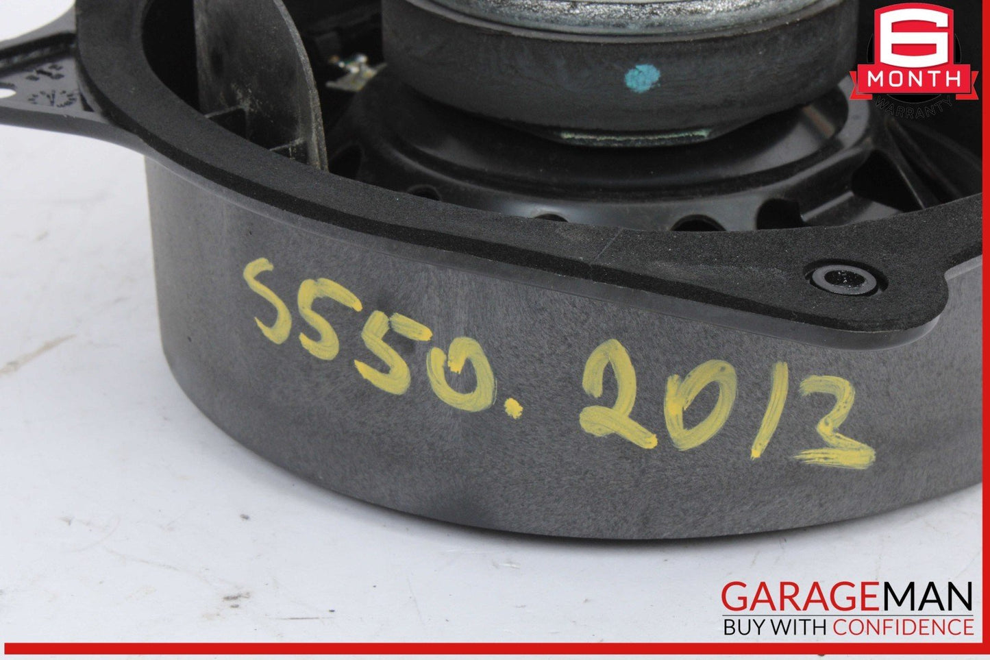 10-13 Mercedes W221 S550 Rear Left & Right Door Loud Speaker Speakers Set OEM