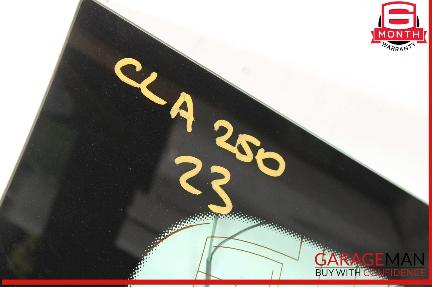 20-23 Mercedes C118 W118 CLA250 Rear Trunk Lid Windshield Window Glass OEM