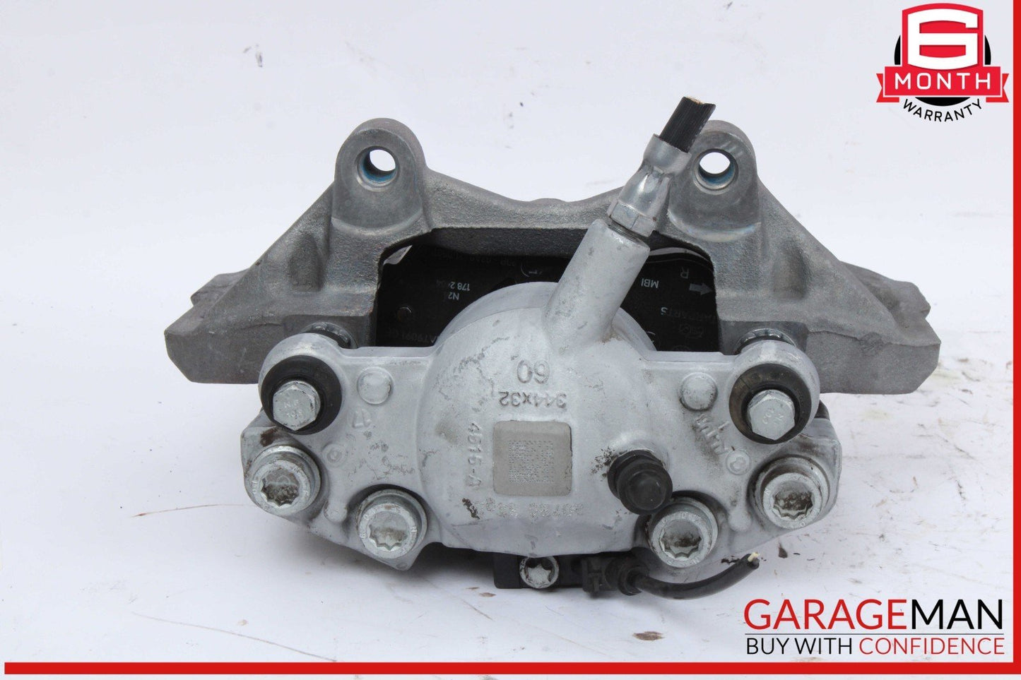 12-20 Mercedes R172 SLC300 C350 Front Left & Right Brake Caliper Calipers OEM