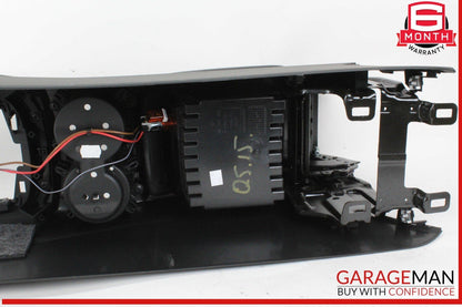 13-17 Audi Q5 SQ5 Center Console Base Frame Panel w/ Storage Box Assembly OEM