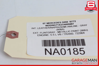 07-14 Mercedes W221 S400 CL550 Air Airmatic Suspension Control Module Unit OEM