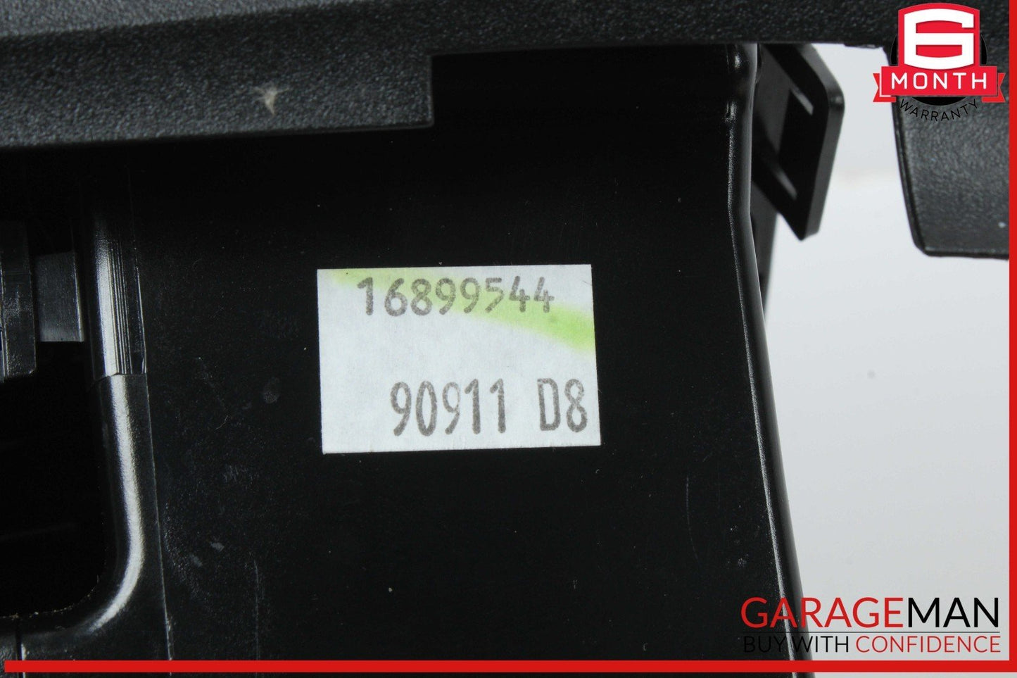 06-12 Mercedes X164 GL450 GL550 Rear AC A/C Air Conditioning Vent Trim OEM