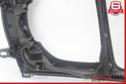 15-18 Mercedes W205 C300 C350e Center Console Trim Bezel OEM