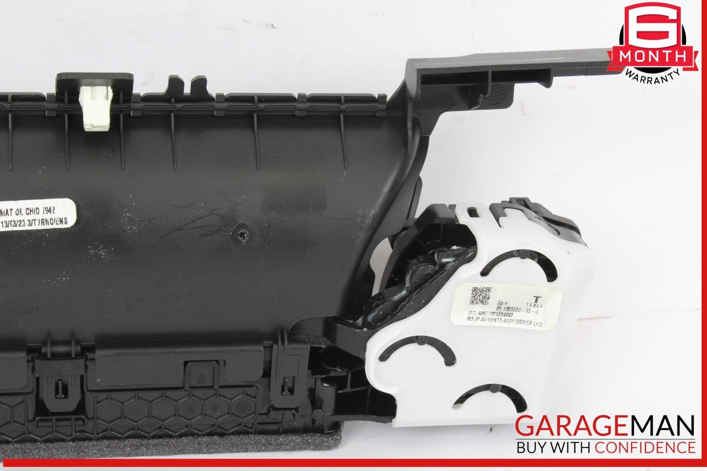 17-23 Tesla Model Y 3 Front Left Driver Side Air Vent Duct Grille Grill OEM