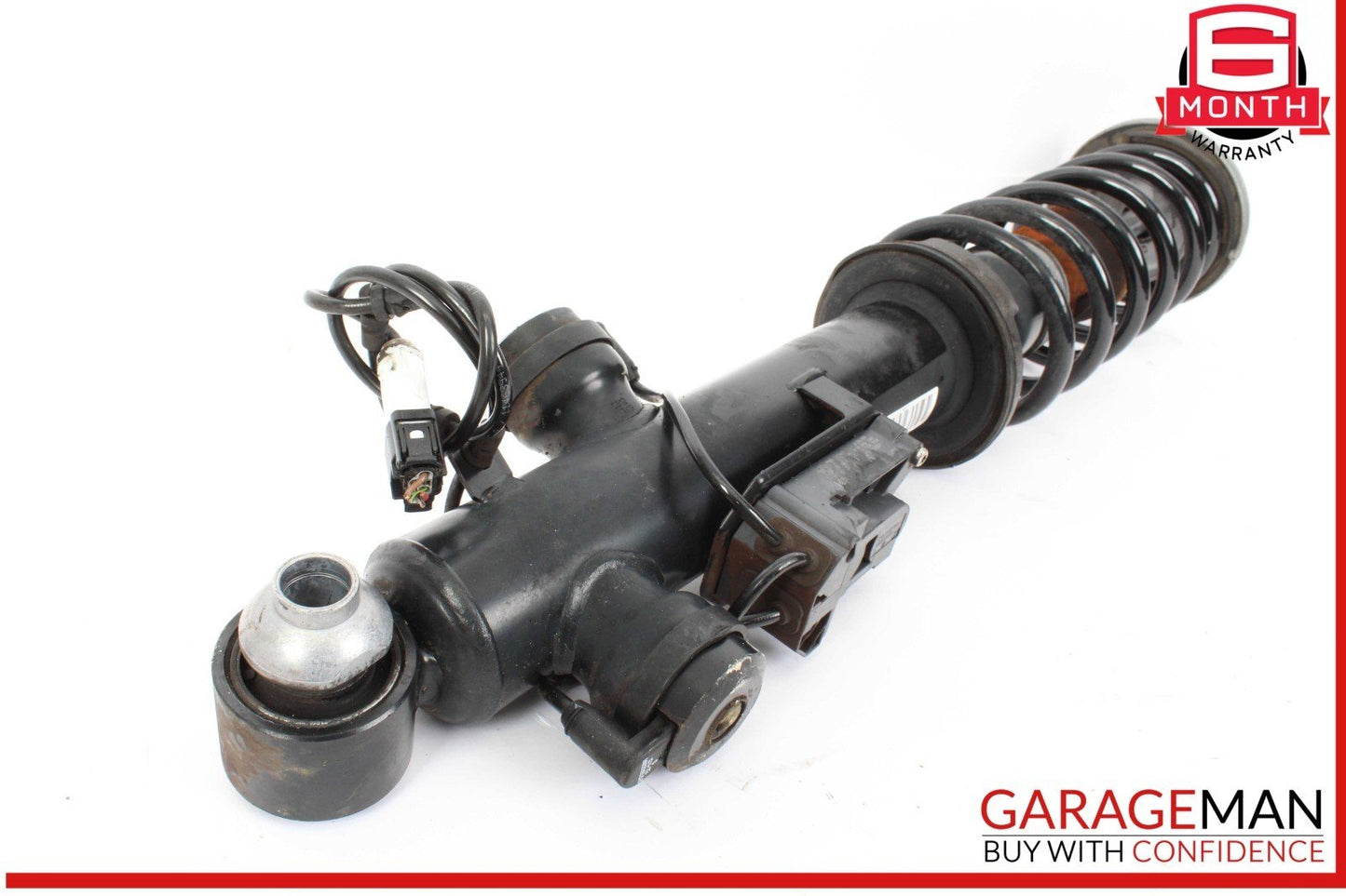 12-18 BMW 640i 650i Rear Right and Rear Left Side Shock Strut Absorber Set OEM