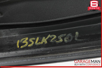 12-20 Mercedes R172 SLK250 Convertible Top Left C Pillar Brace Support OEM