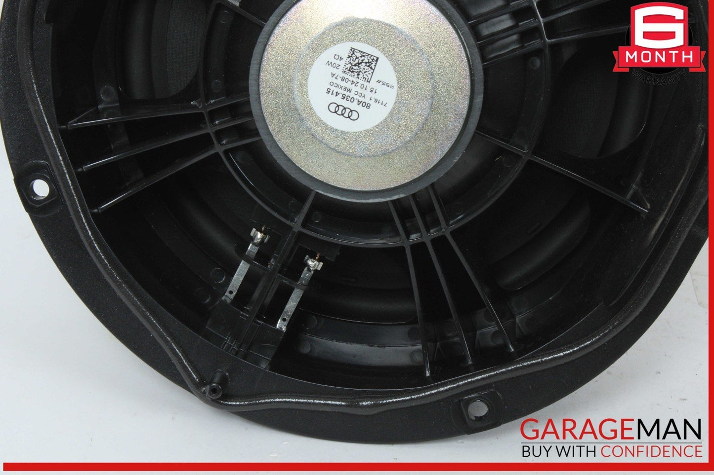18-25 Audi Q5 Front Left and Front Right Side Door Audio Sound Speaker OEM