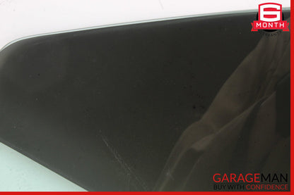 04-09 Cadillac XLR Front Right Side Door Window Glass OEM
